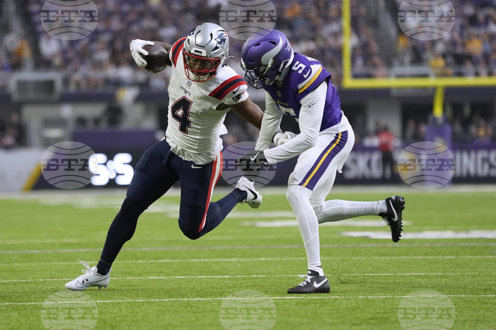 Patriots Vikings Football