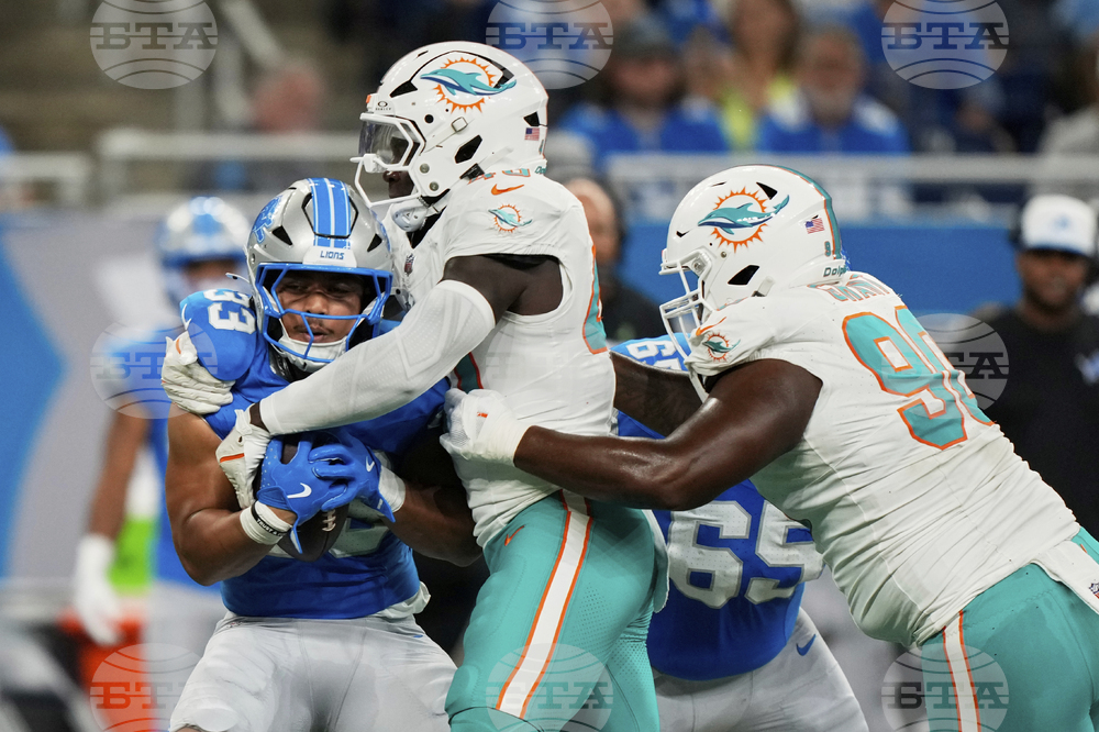 Dolphins Lions Football