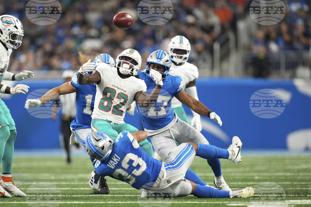 Dolphins Lions Football