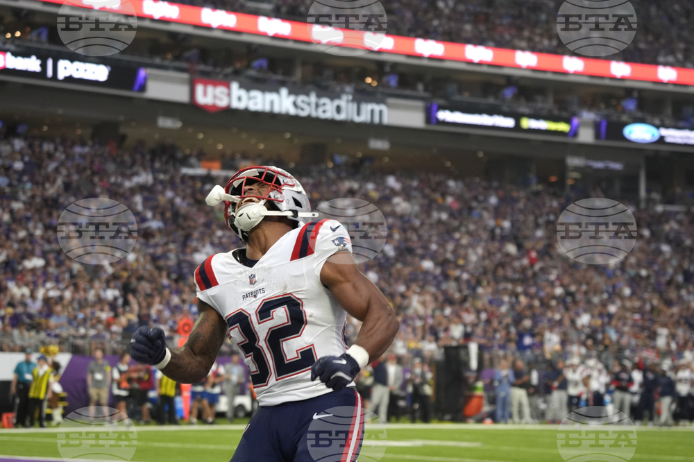 Patriots Vikings Football
