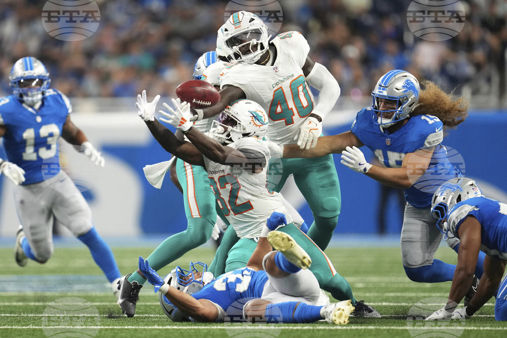 Dolphins Lions Football