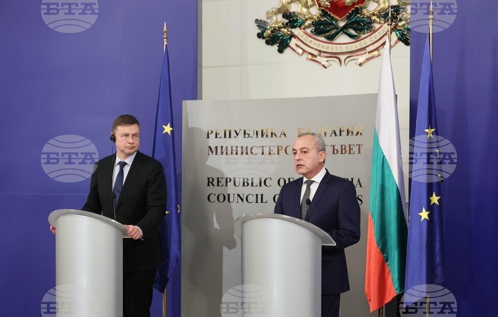 Cabinet Following Very Carefully All Processes Linked to Bulgaria’s Budget Deficit – PM Donev