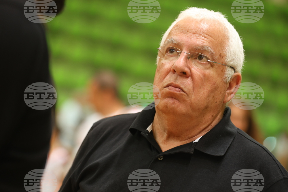 Пини Гершон ще бъде гост на официалното откриване на баскетболния турнир "БУБА Къп Емануил Божков"