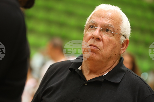 Новият директор "Развитие" към Българската федерация по баскетбол Пини Гершон проведе треньорски семинар