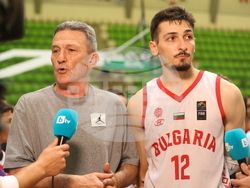 Ботевград - баскетбол - България - Австрия