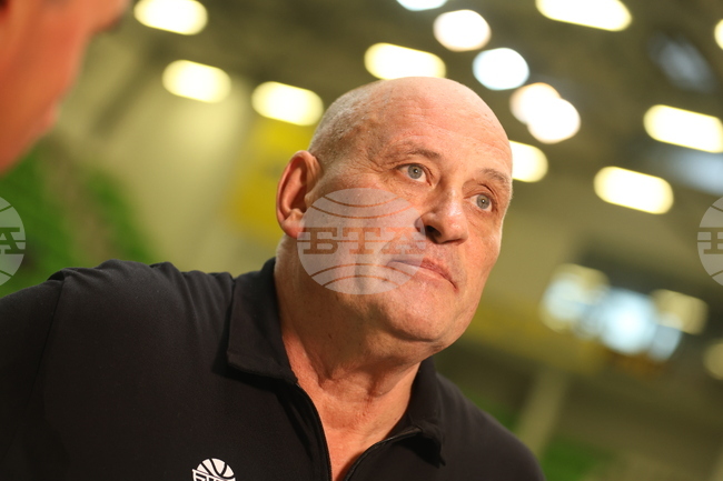 Росен Барчовски вече не е старши треньор на националния отбор на България по баскетбол