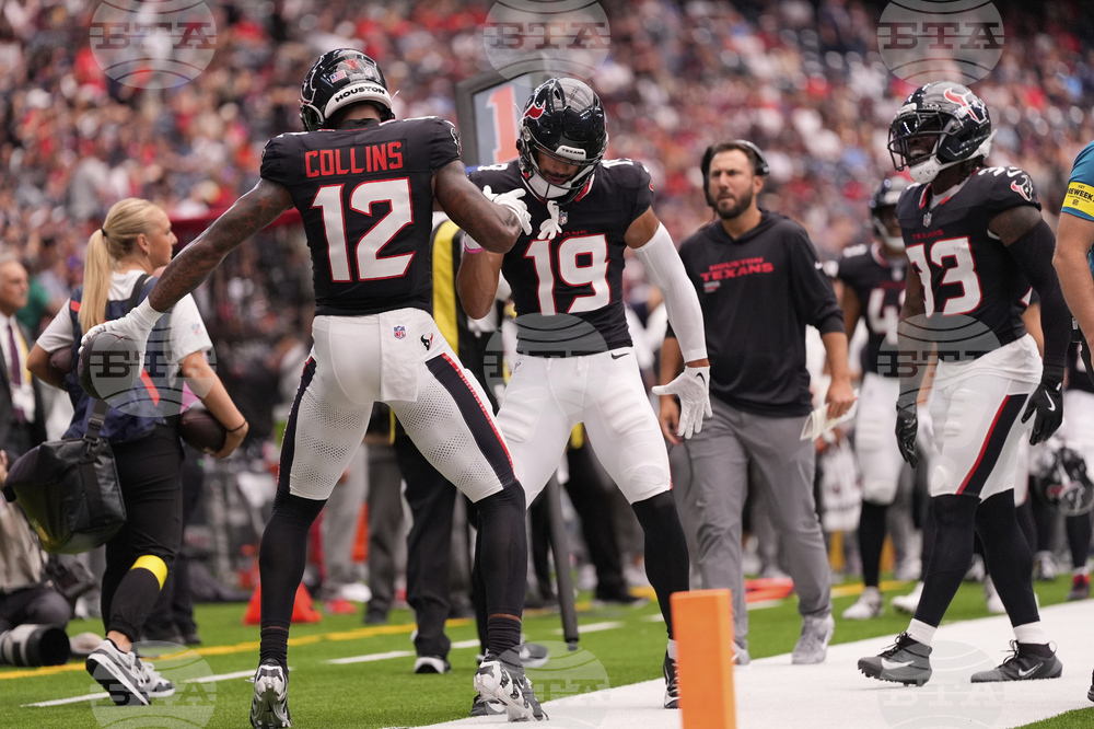 Panthers Texans Football