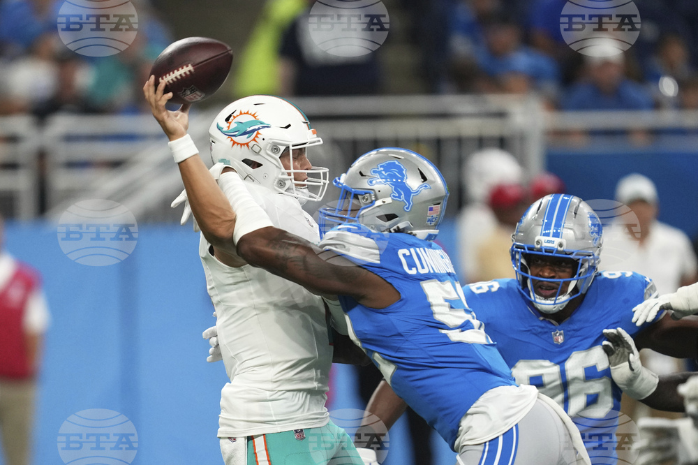 Dolphins Lions Football