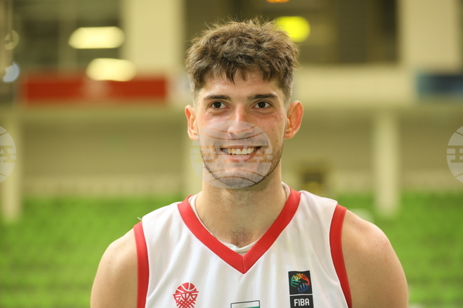 Баскетболистът Константин Костадинов: "Беше много тежко срещу Австрия, сега имаме още шансове"