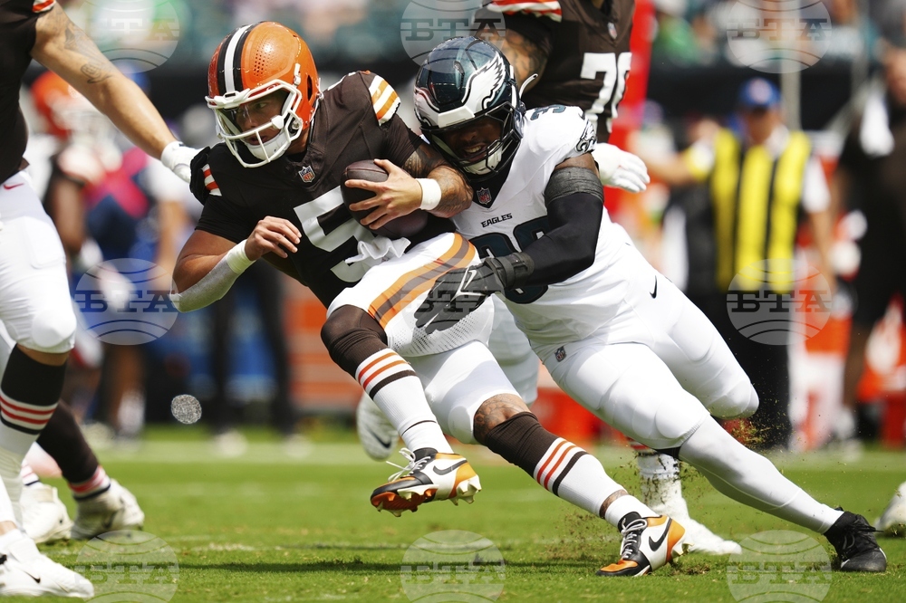 Browns Eagles Football