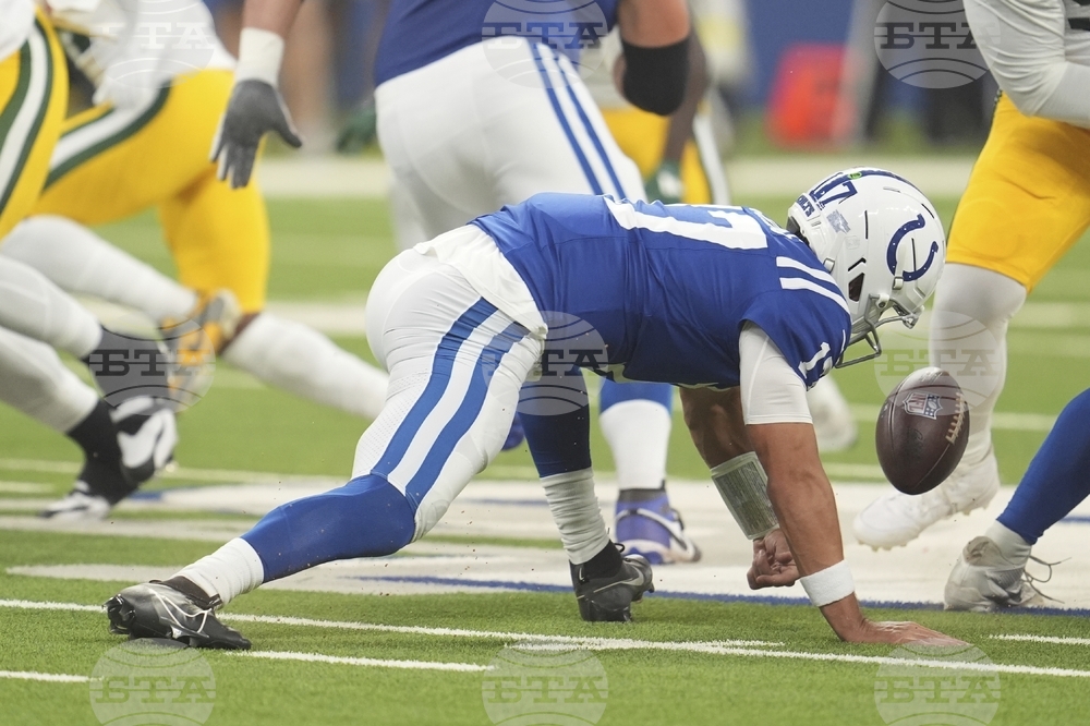 Packers Colts Football