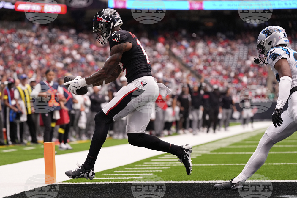 Panthers Texans Football
