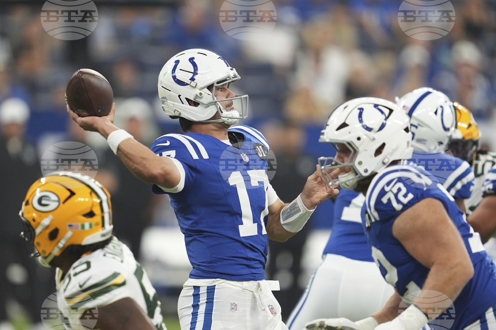 Packers Colts Football