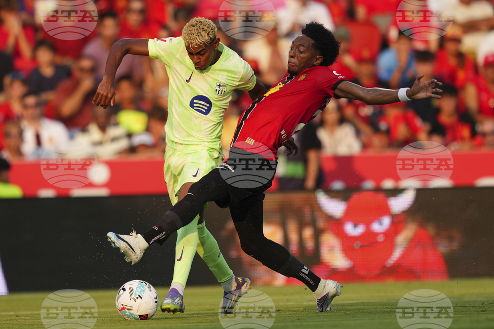 Spain Soccer La Liga