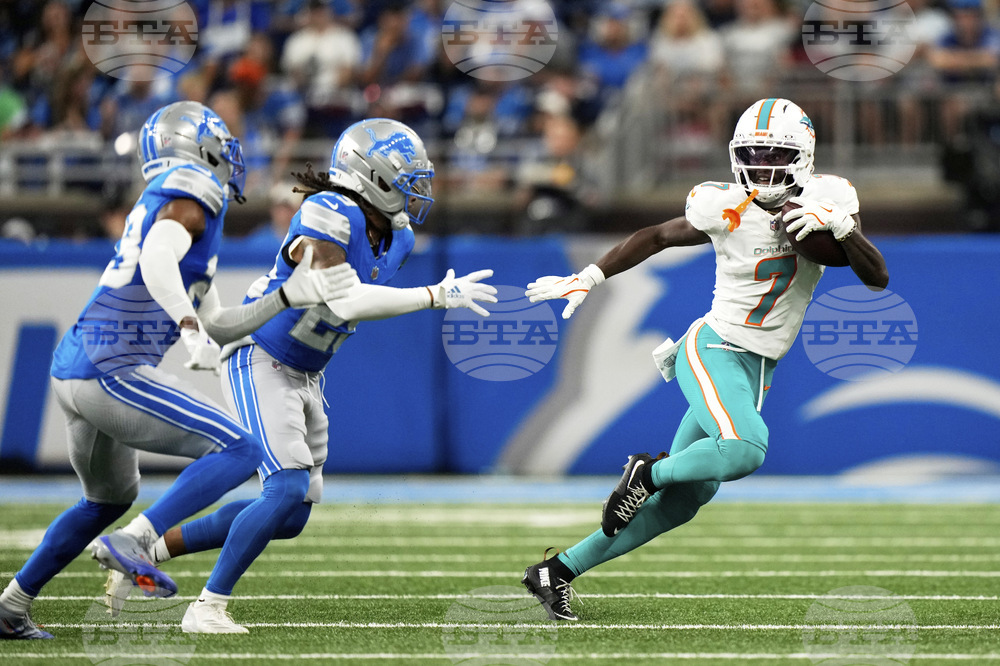 Dolphins Lions Football