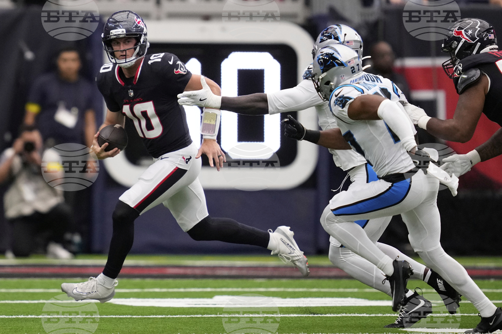 Panthers Texans Football