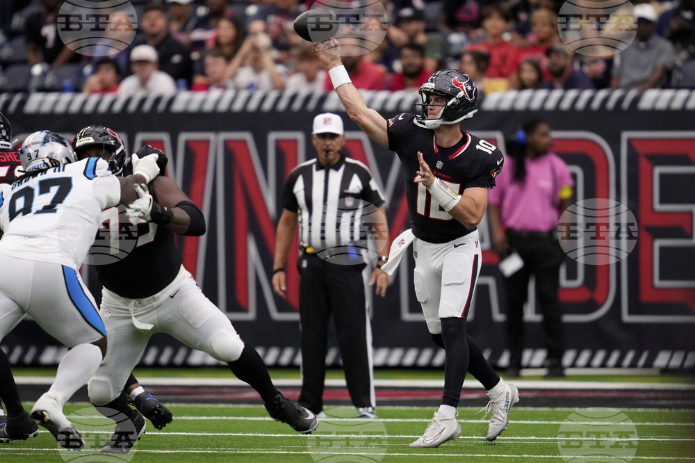 Panthers Texans Football