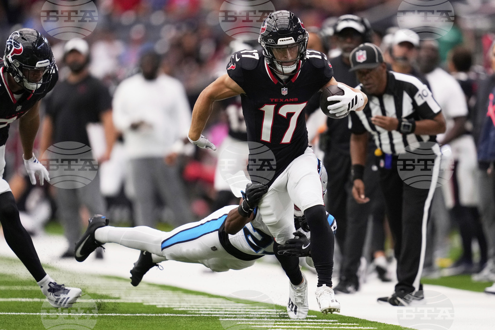 Panthers Texans Football