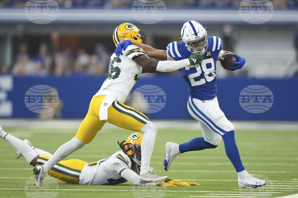 Packers Colts Football