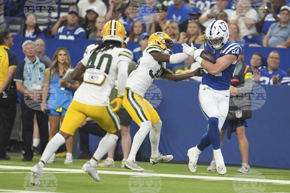 Packers Colts Football