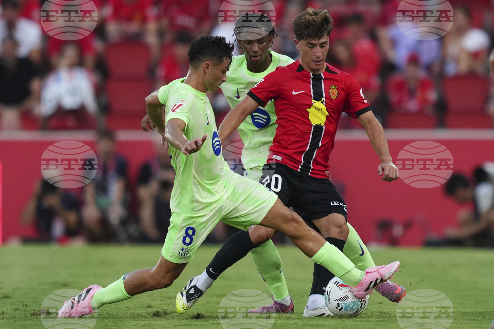 Spain Soccer La Liga