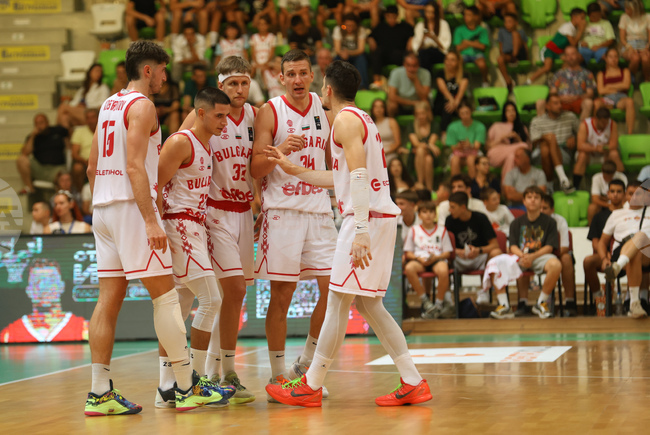 България ще разбере съперниците си за предквалификациите за Евробаскет 2029 в понеделник