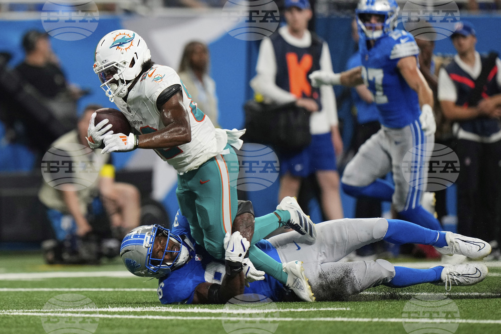 Dolphins Lions Football
