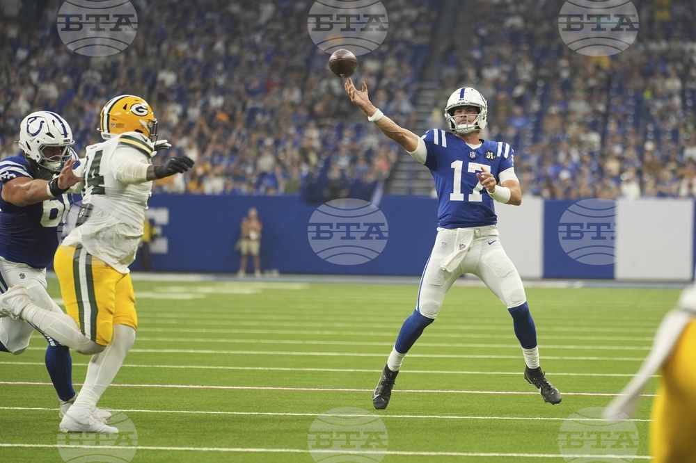 Packers Colts Football