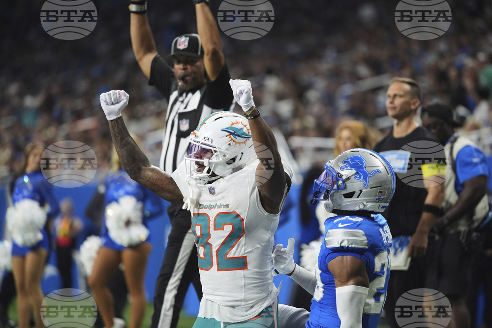 Dolphins Lions Football