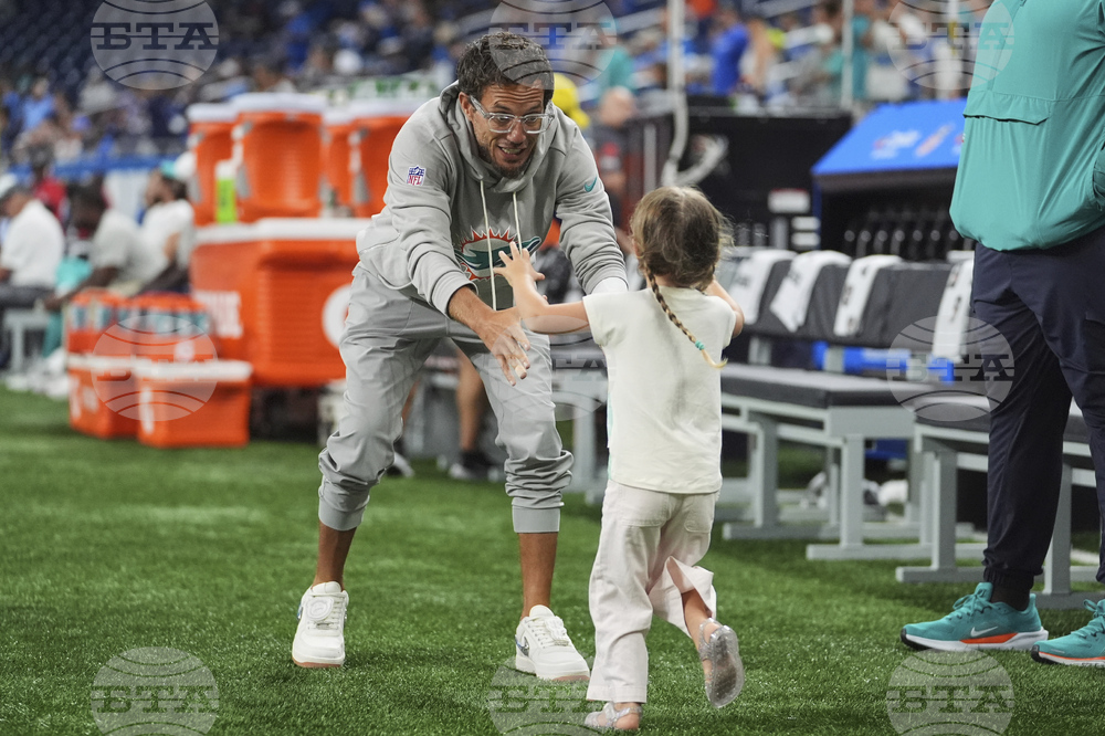 Dolphins Lions Football