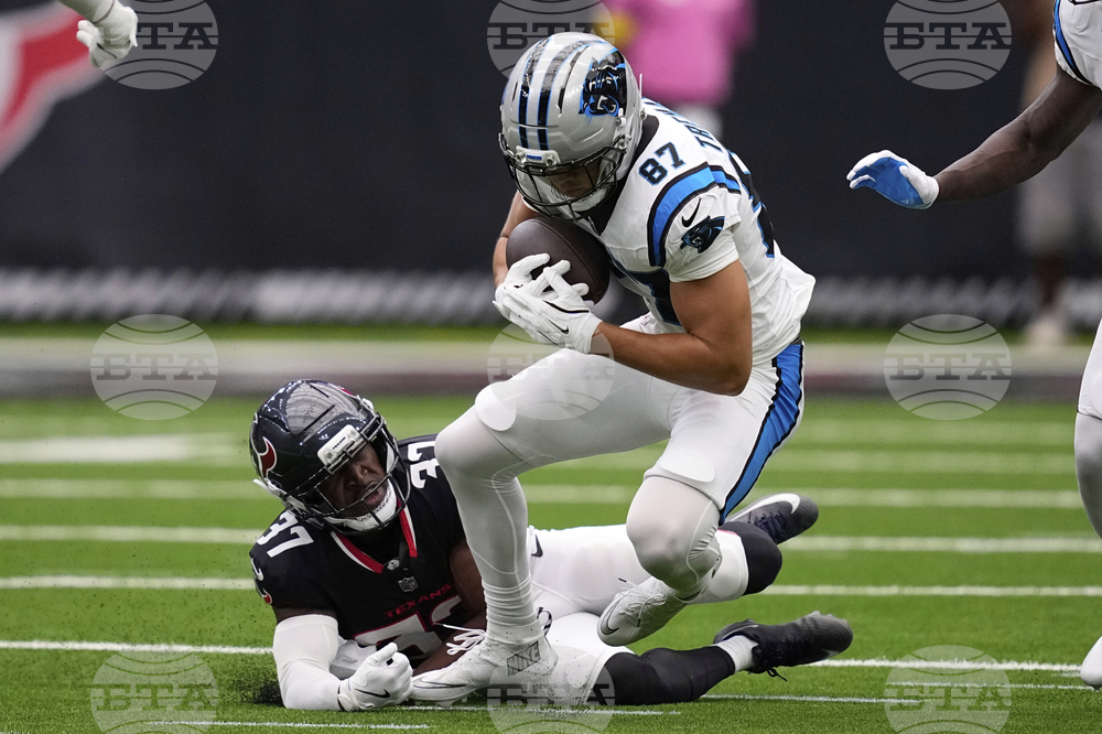 Panthers Texans Football