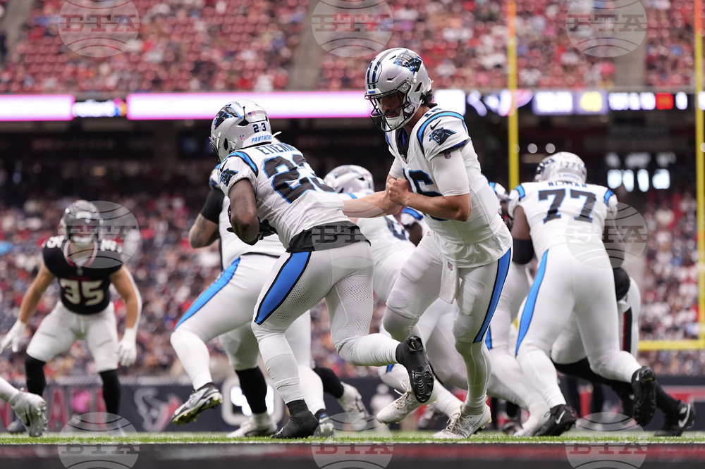 Panthers Texans Football