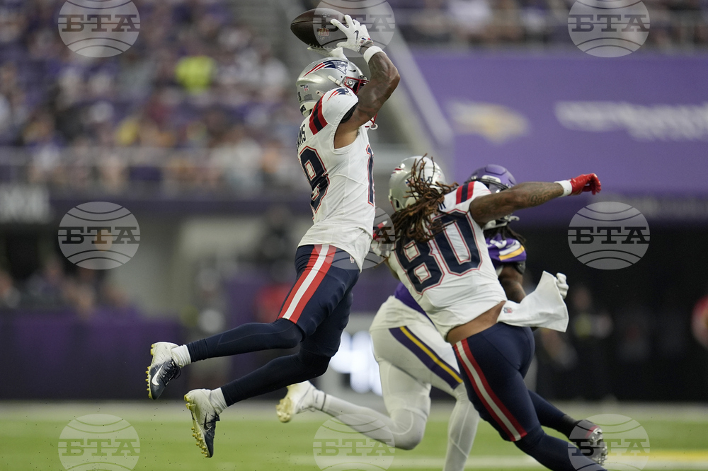 Patriots Vikings Football