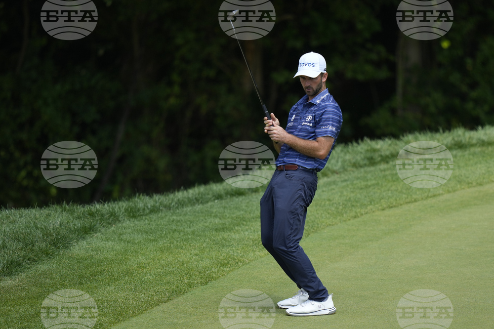 BMW Chamionship Golf