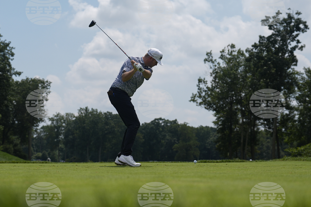 BMW Chamionship Golf