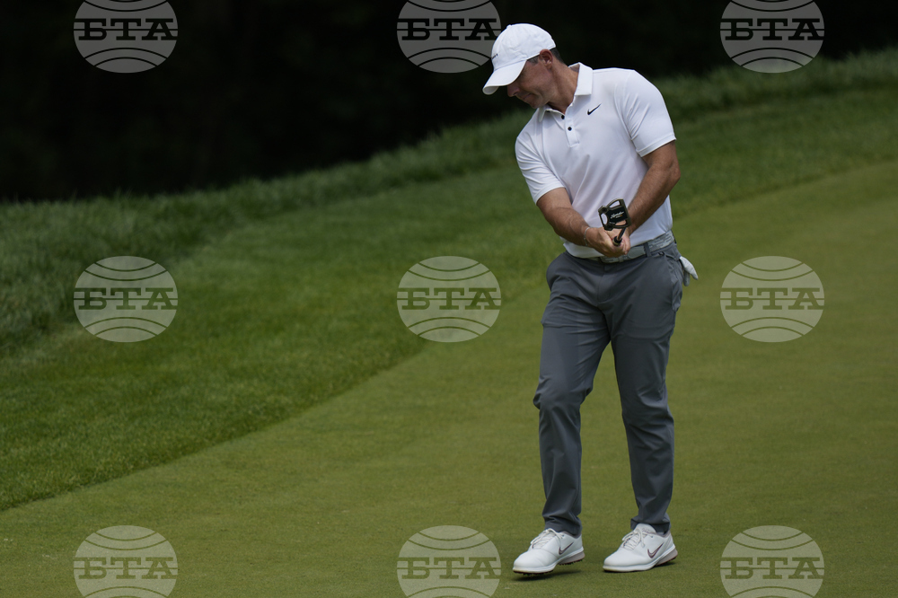 BMW Chamionship Golf