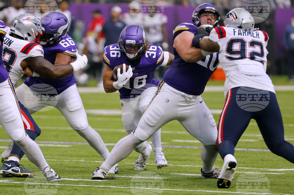 Patriots Vikings Football