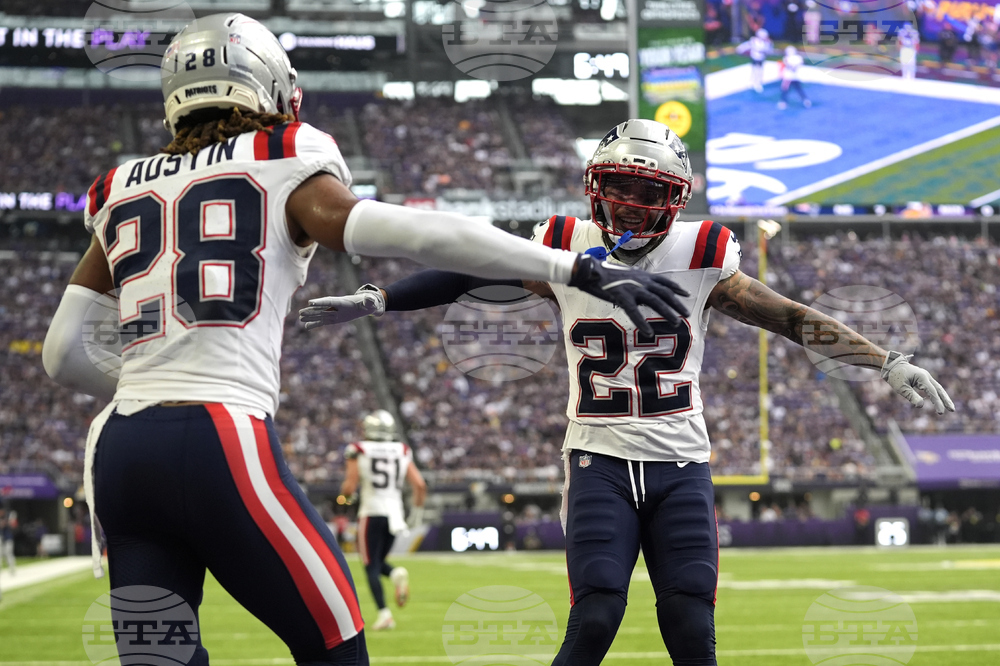 Patriots Vikings Football