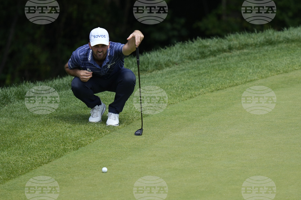 BMW Chamionship Golf