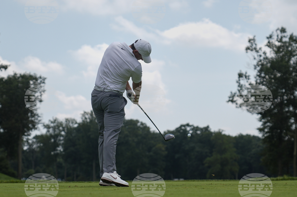 BMW Chamionship Golf