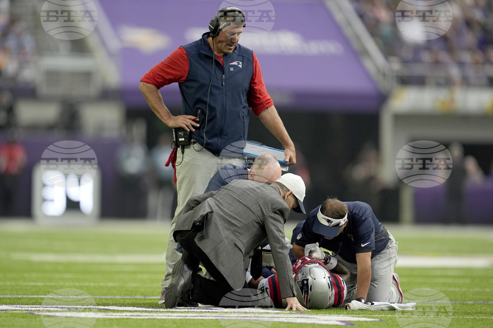 Patriots Vikings Football