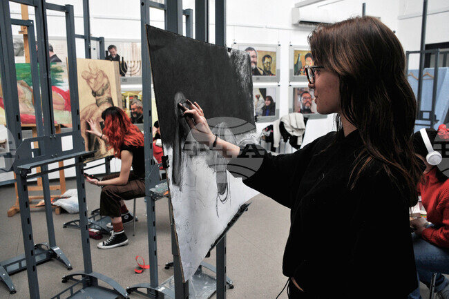 Бургас - НХА - студенти