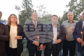 Местност Петрова нива - Румен Радев - 122 години от Илинденско-Преображенско въстание - честване