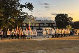 Местност Петрова нива - Румен Радев - 122 години от Илинденско-Преображенско въстание - честване