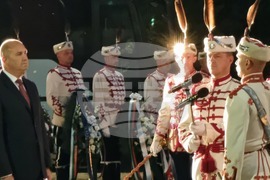 Местност Петрова нива - Румен Радев - 122 години от Илинденско-Преображенско въстание - честване