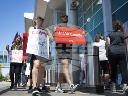Air Canada Flight Attendants