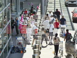 Air Canada Flight Attendants