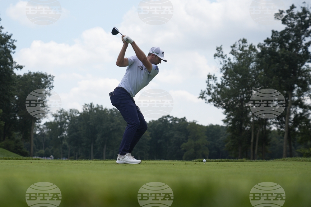 BMW Chamionship Golf