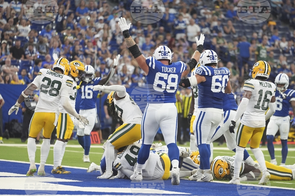 Packers Colts Football