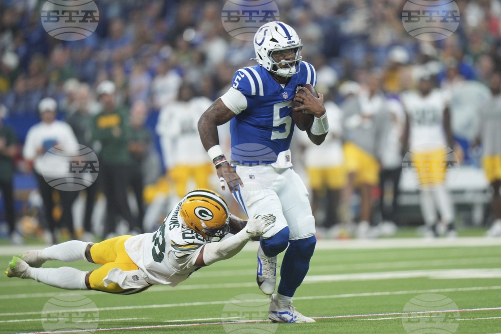 Packers Colts Football